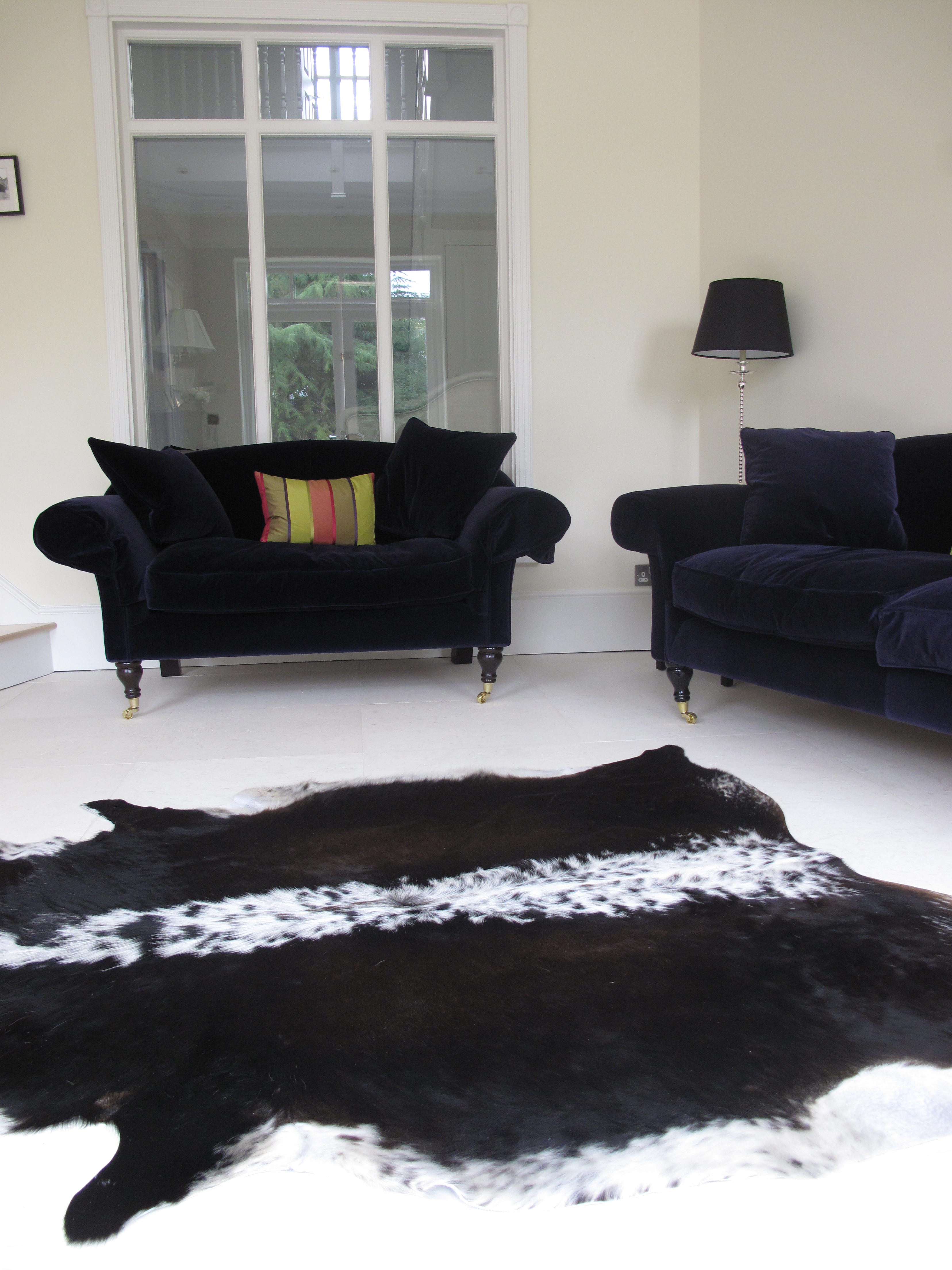 The Many Uses Of Cowhide Rugs London Cows